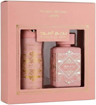 Set Perfume BADE’e AI OUD NOBLE LATTAFA