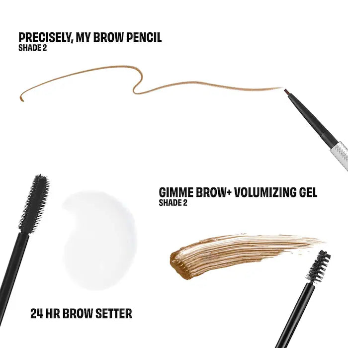 Set Gel Voluminizador de Cejas BENEFIT