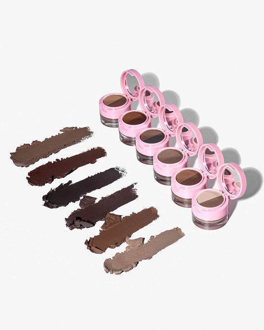 Sombra & Pomada para Ceja BEAUTY CREATIONS