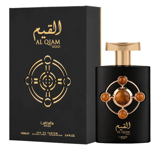 Perfume Hombre AL QIAM GOLD LATTAFA