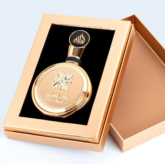 Perfume Mujer FAKHAR GOLD EXTRAIT LATTAFA