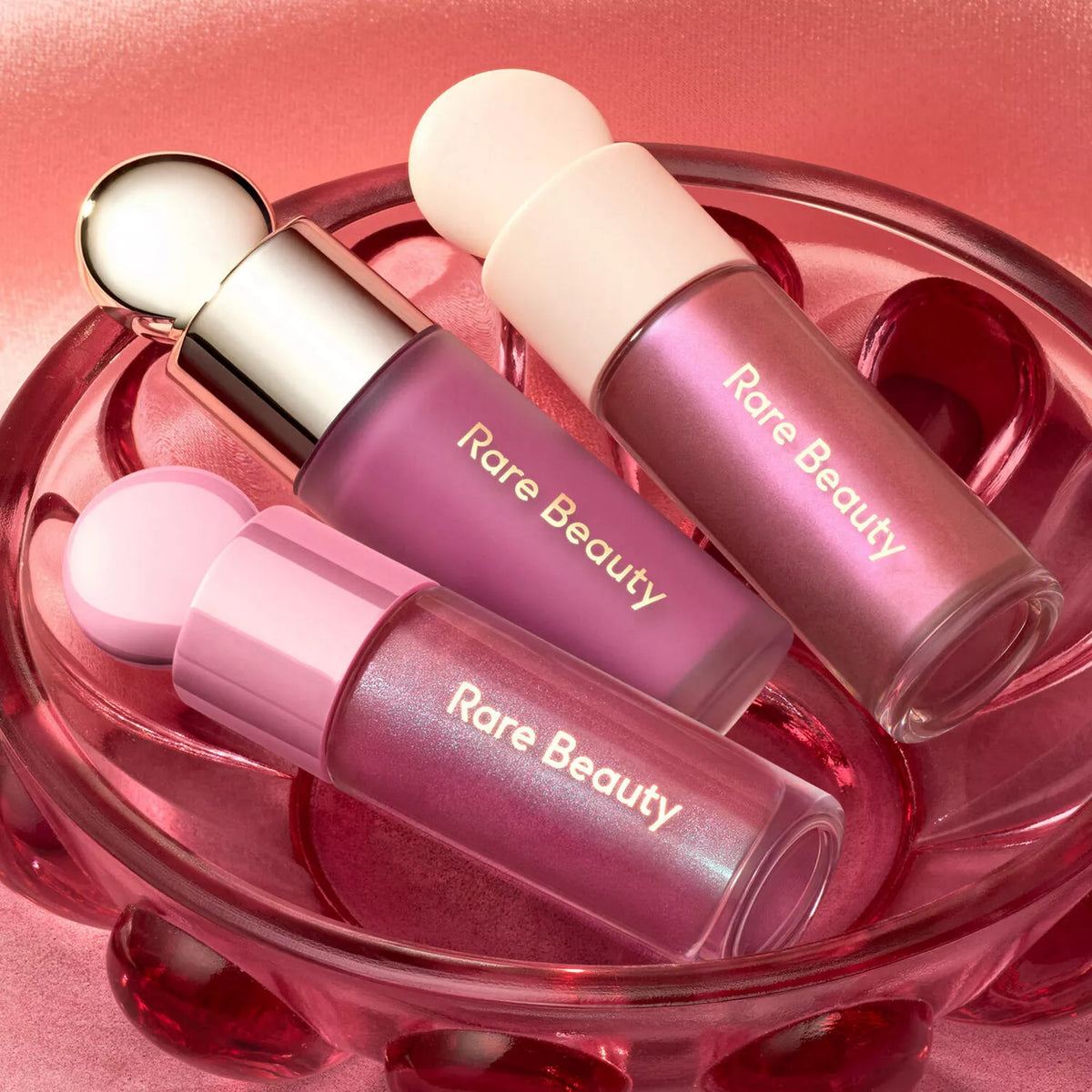 Set Mini Violet Faves Rubor y Labios RARE BEAUTY