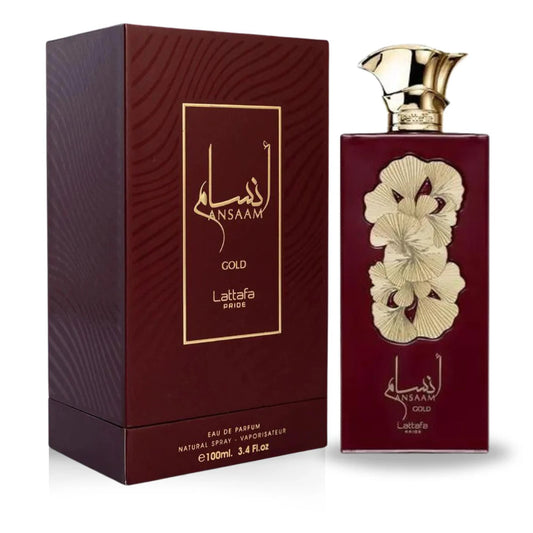 Perfume Mujer ANSAAM GOLD LATTAFA