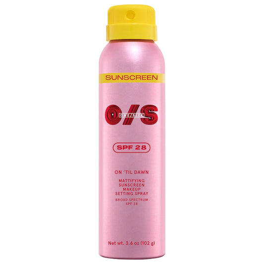 Fijador Waterproof SPF 28 MATTE ON 'TIL DAWN ONE SIZE BY PATRICK STAR