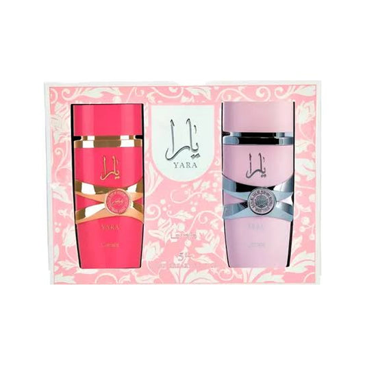 Set Perfume Mujer Lattafa YARA