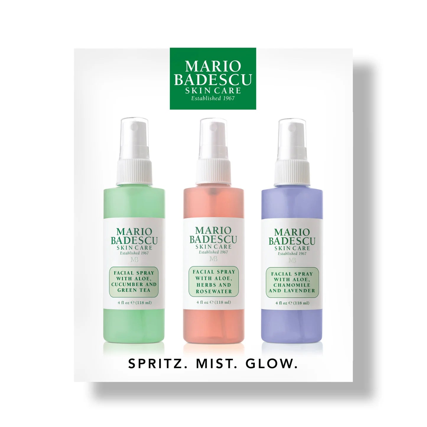 Set FACIL SPRAY TRIO MARIO BADESCU