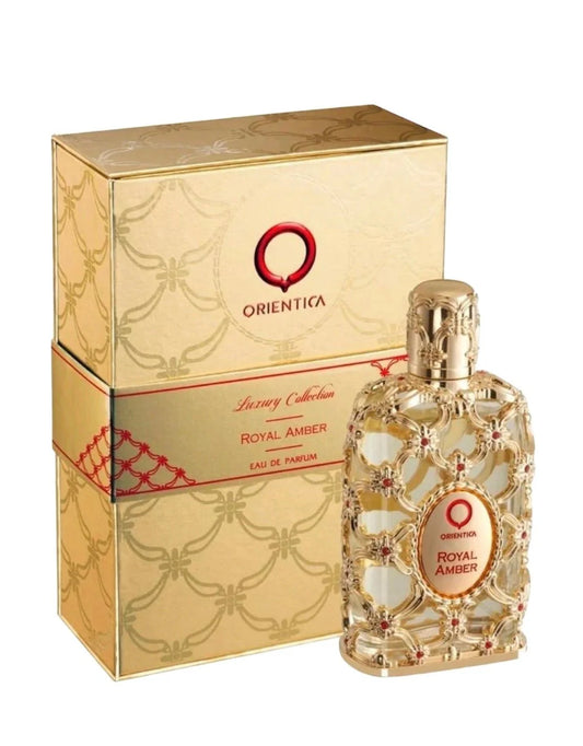 Perfume Unisex Orientica Royal Amber