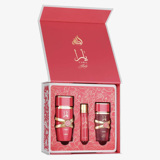 Set Yara CANDY LATTAFA