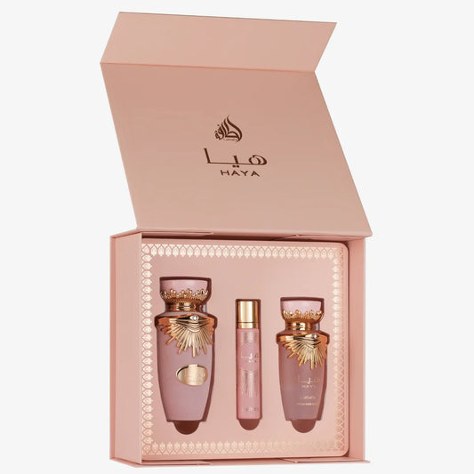 Set Perfume HAYA Lattafa