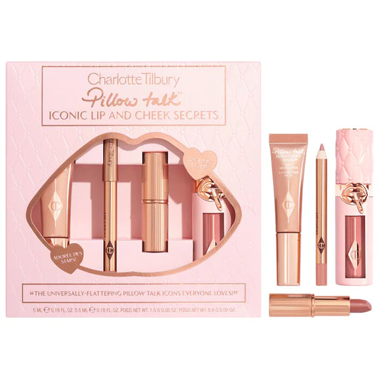 Pillow Talk Iconic Lip & Cheek CHARLOTTE TILBURY