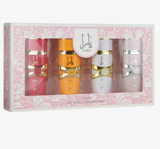 Set MINI Perfume Mujer YARA Lattafa