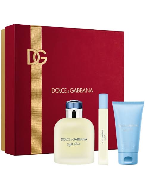 Set Mujer LIGHT BLUE DOLCE GABANNA