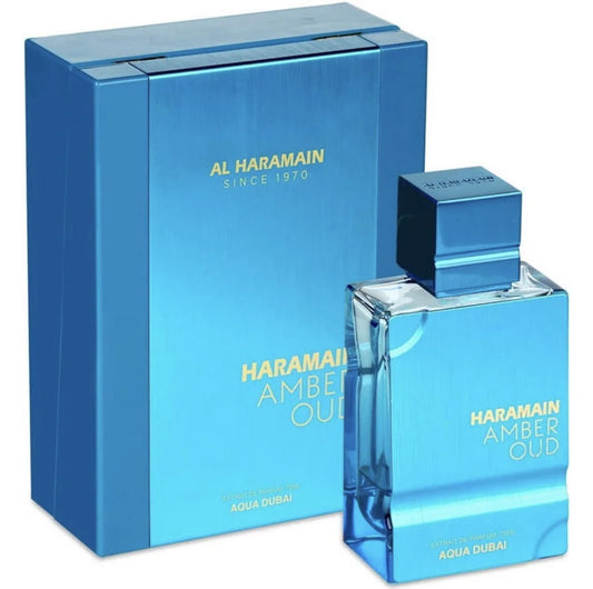 Perfume Al Haramain Amber Oud Aqua Dubai