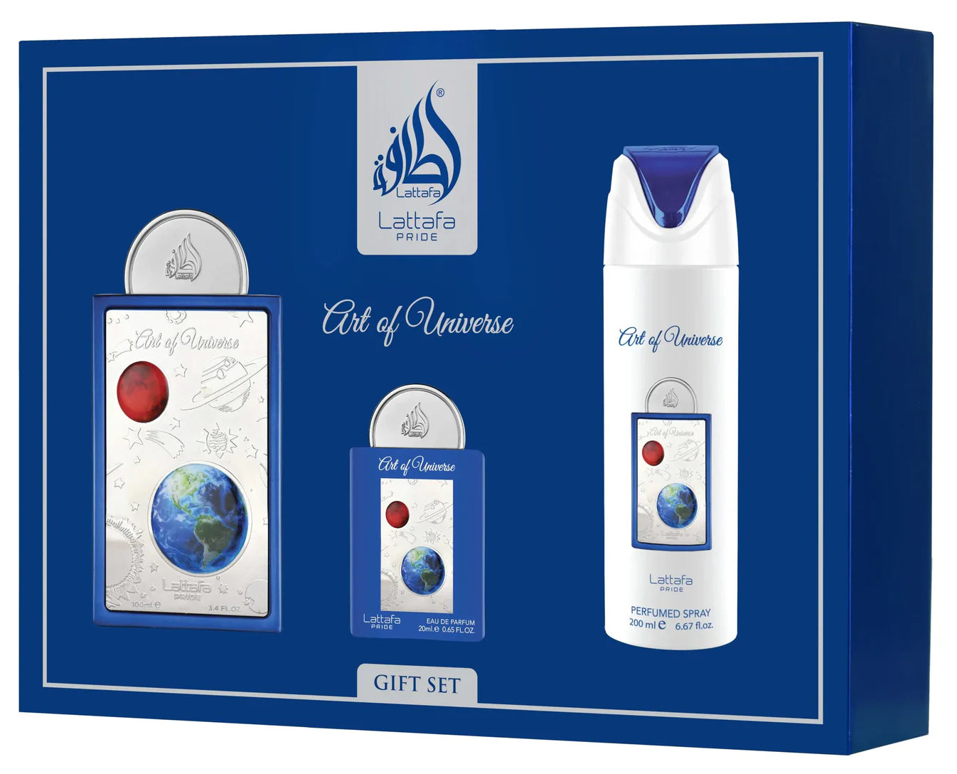 Set Perfume Art of Universe