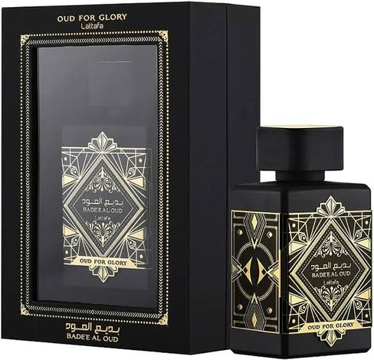 Perfume Unisex BADE’e AI OUD FOR GLORY LATTAFA