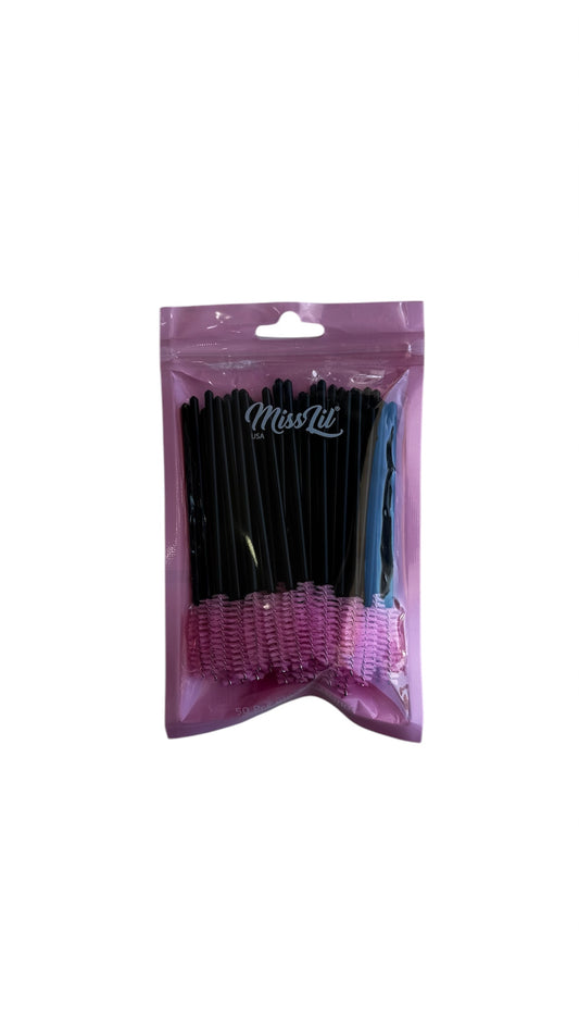 Cepillo Pestañas MASCARA WANDS MISS LIL