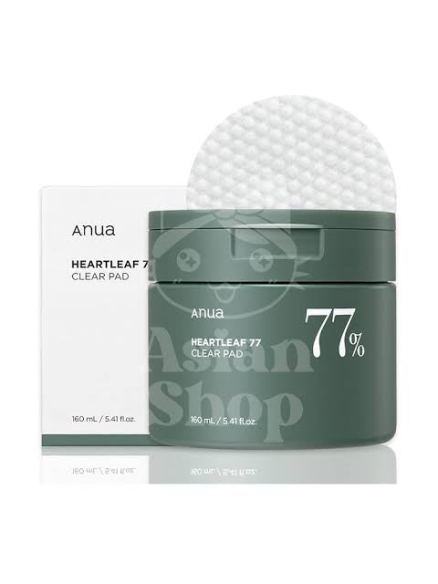 Heartleaf 77% Clear Pad ANUA