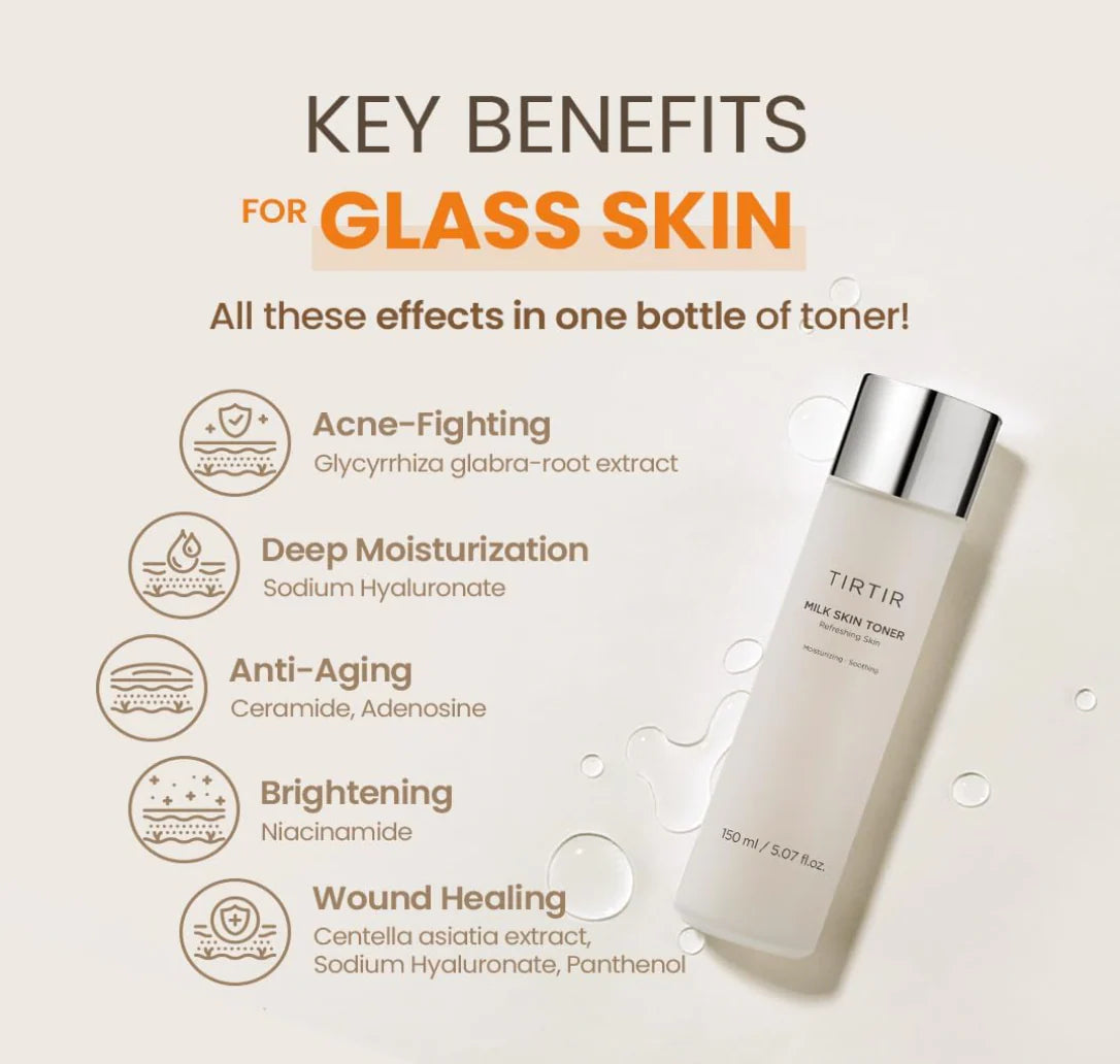 Milk Skin Toner TIRTIR