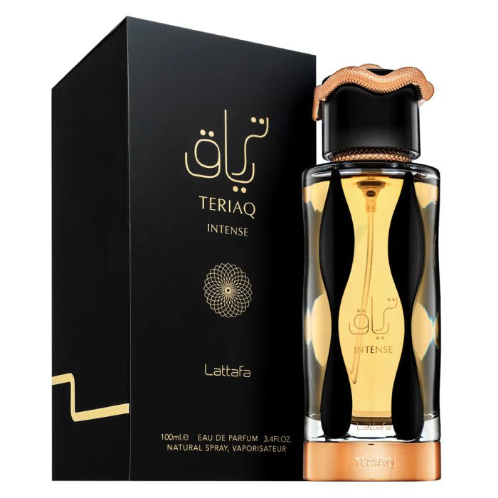 Perfume Mujer TERIAQ INTENSE LATTAFA