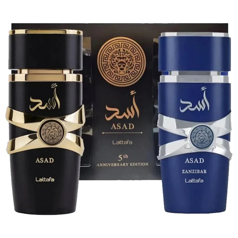 Set Perfume Hombre YARA ASAD & ASAD ZANZIBAR