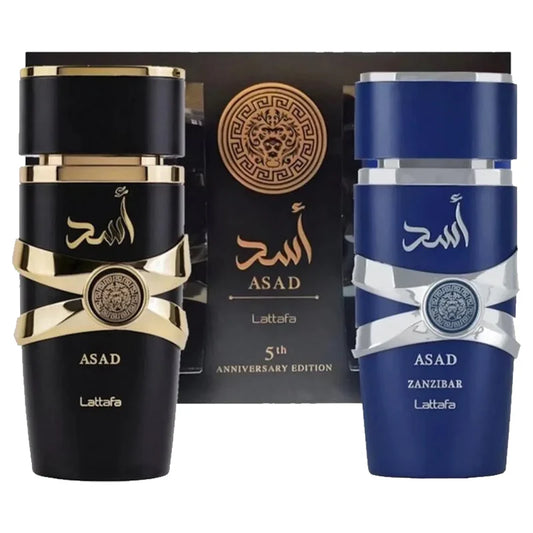 Set Perfume Hombre YARA ASAD & ASAD ZANZIBAR
