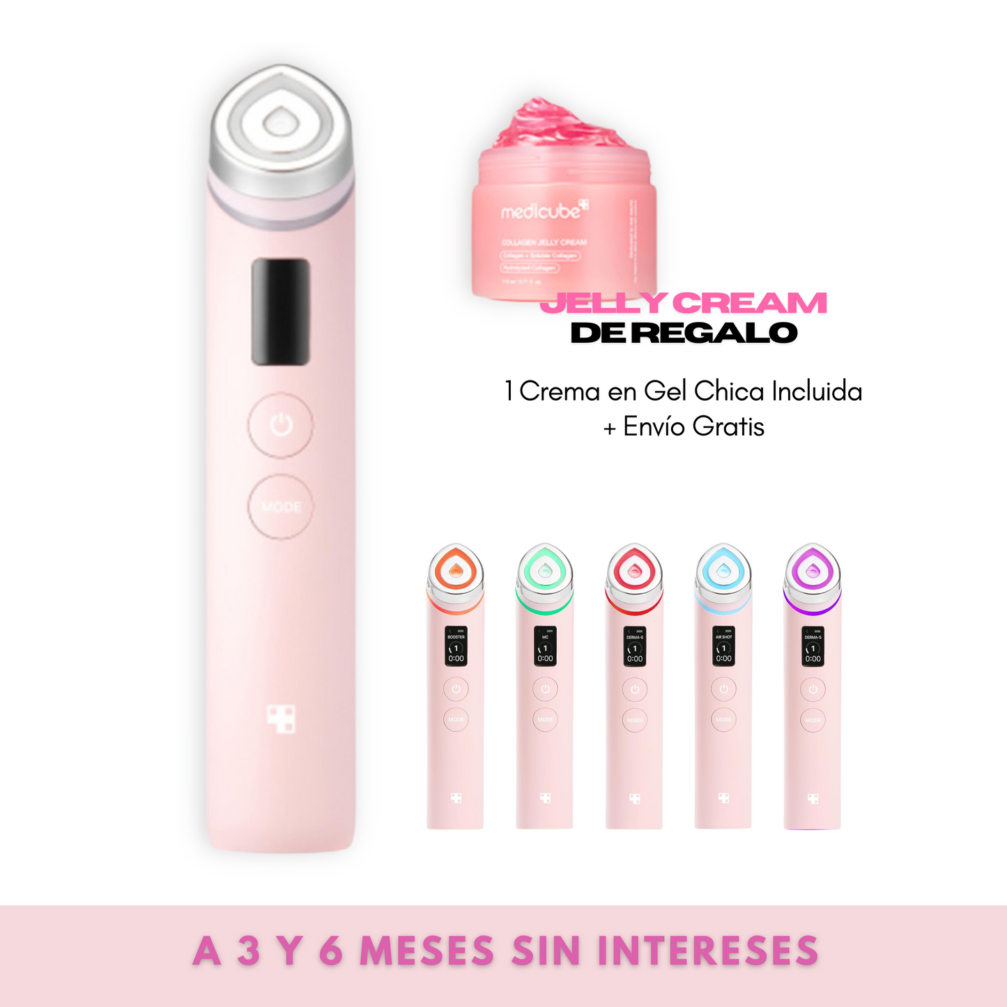 AGE-R Booster Pro Ex Pink Edition