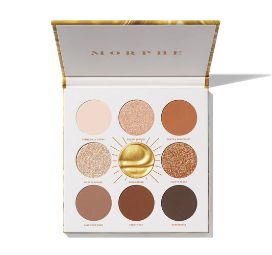 Paleta de Sombras GOLD SEEKER MORPHE