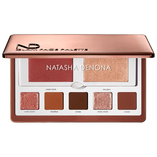 Paleta de Sombras GLAM FACE NATASHA DENONA