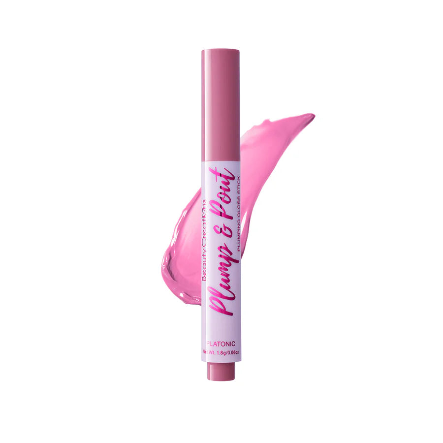 Labial Líquido Gloss PLUMP & PLOUT PLUMPING GLOSS STICK BEAUTY CREATIONS