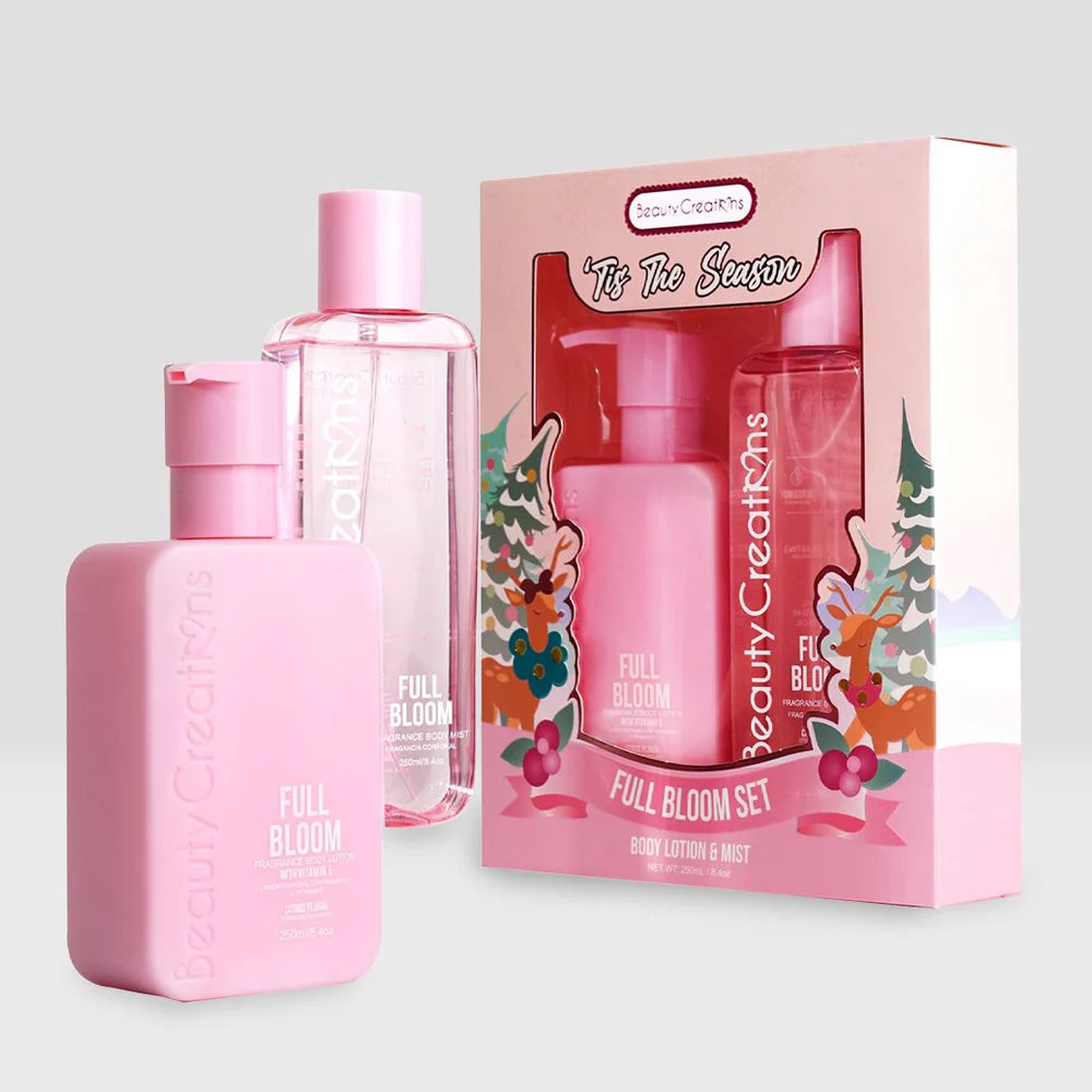 SET NAVIDEÑO BODY LOTION & MIST BEAUTY CREATIONS