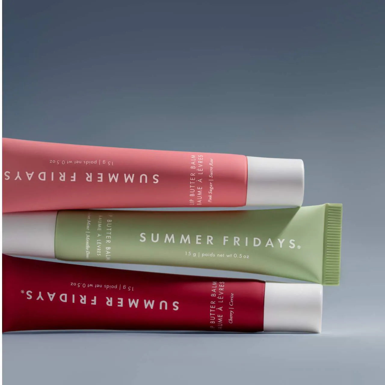 Set de Bálsamo de labios Lip Butter Balm - SUMMER FRIDAYS