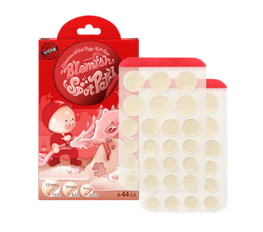 WITCH PIGGY HELL-PORE BLEMISH SPOT PATCH (44 PATCHES)
