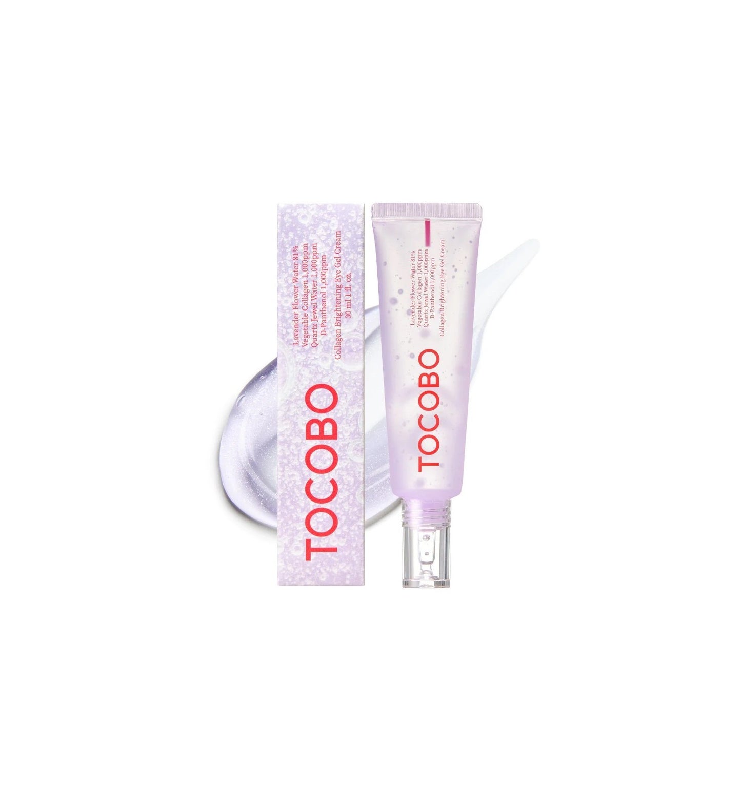 Collagen Brightening Eye Gel Cream TOCOBO