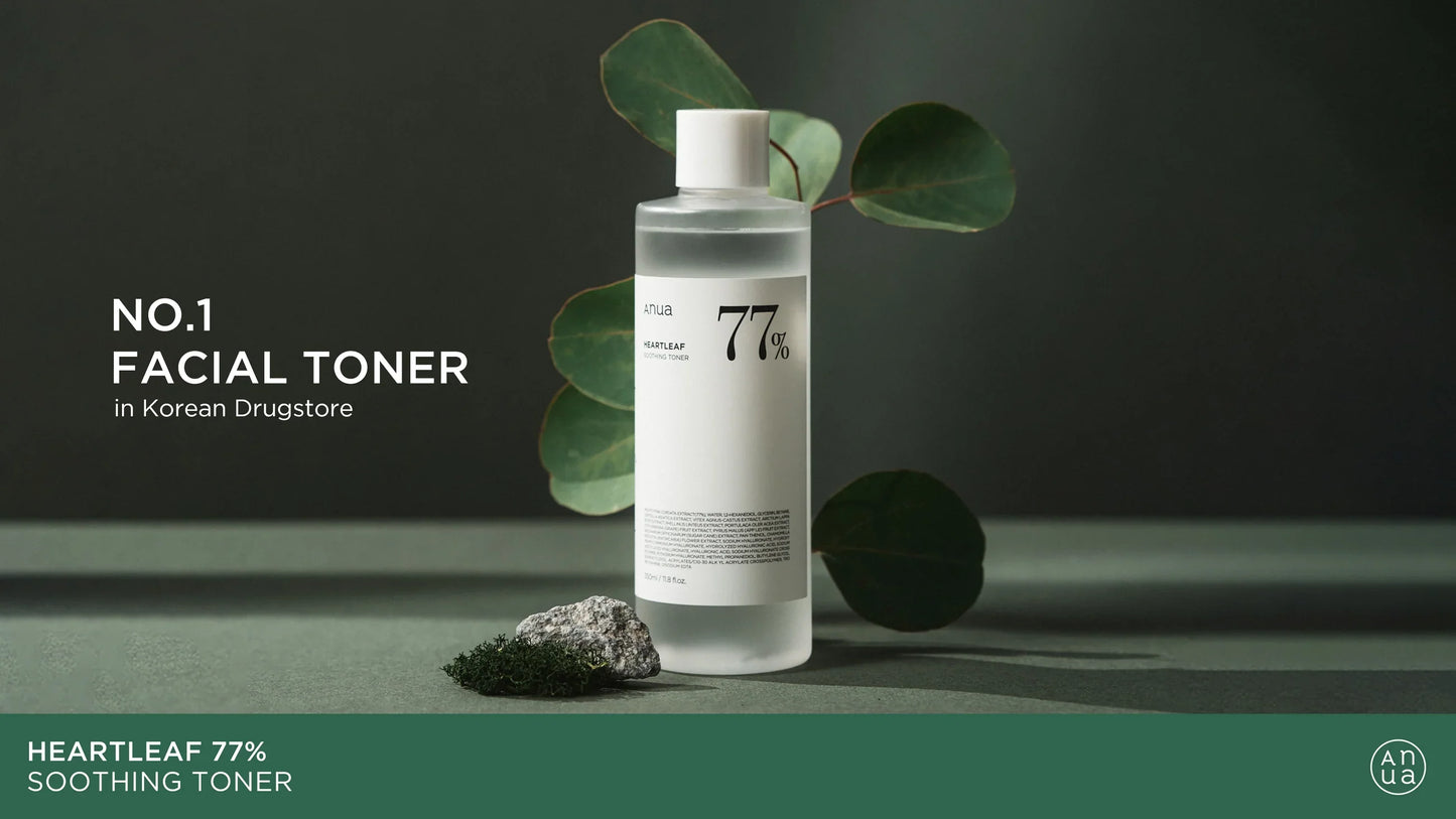 Tónico Heartleaf 77% Soothing Toner