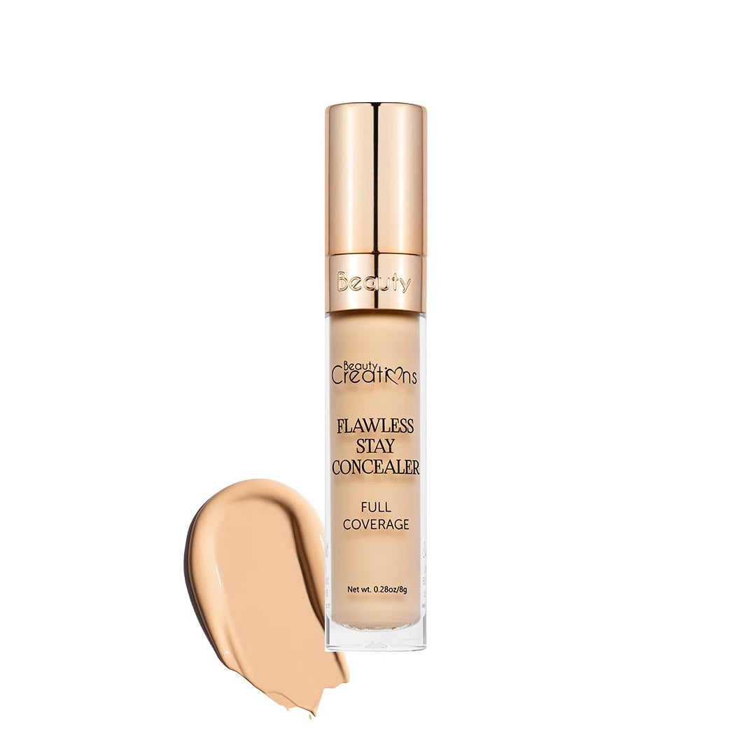 Corrector FLAWLESS STAY CONCEALER BEAUTY CREATIONS