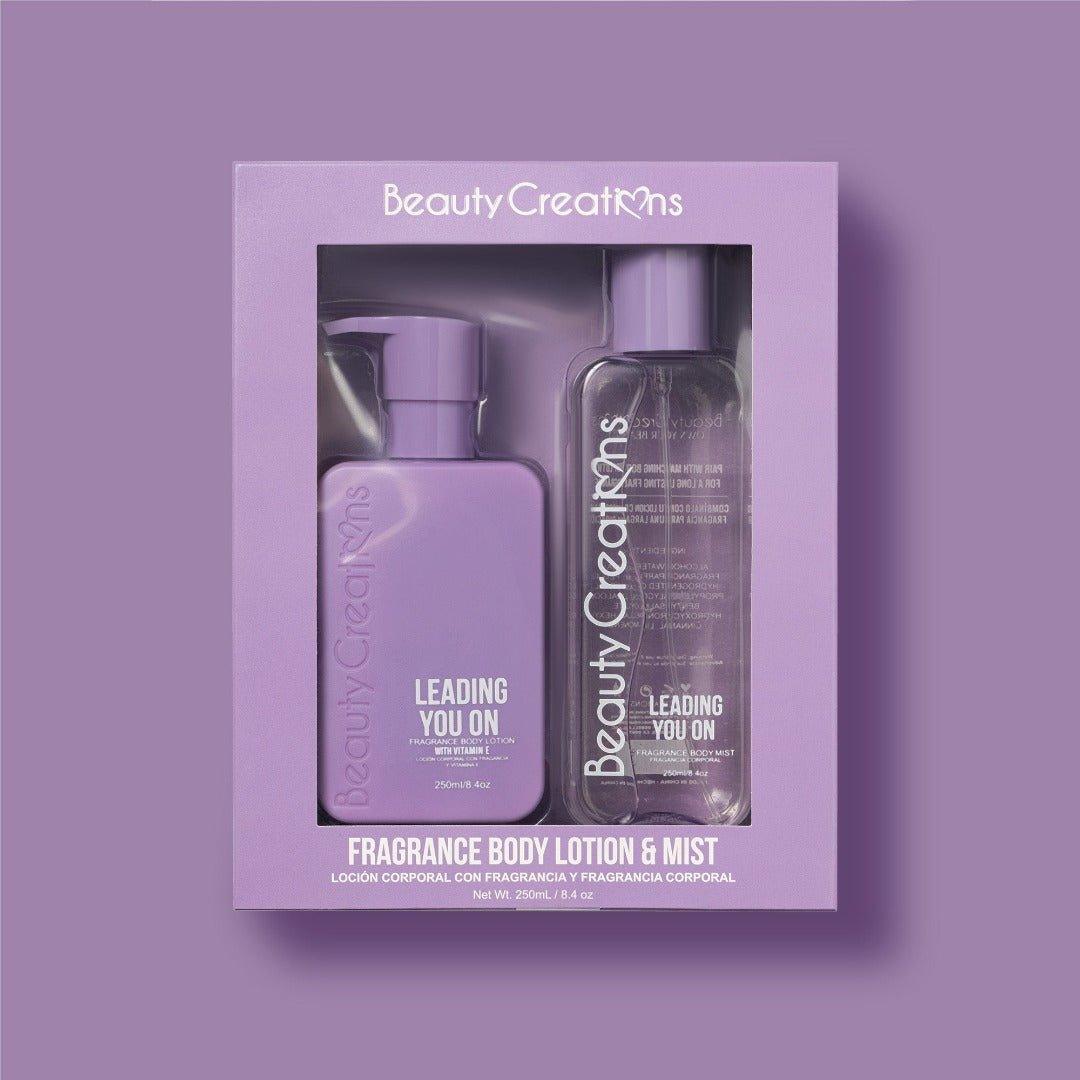 SET BODY LOTION & MIST BEAUTY CREATIONS