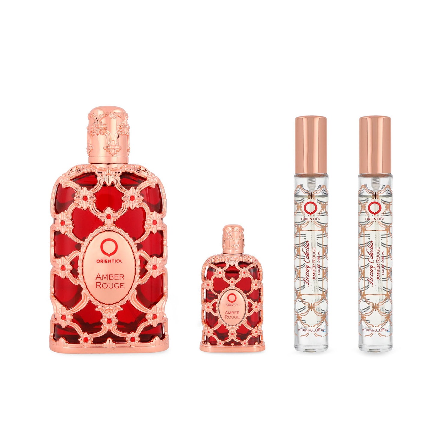 Set Perfume Orientica Amber Rouge