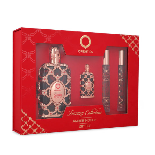 Set Perfume Orientica Amber Rouge