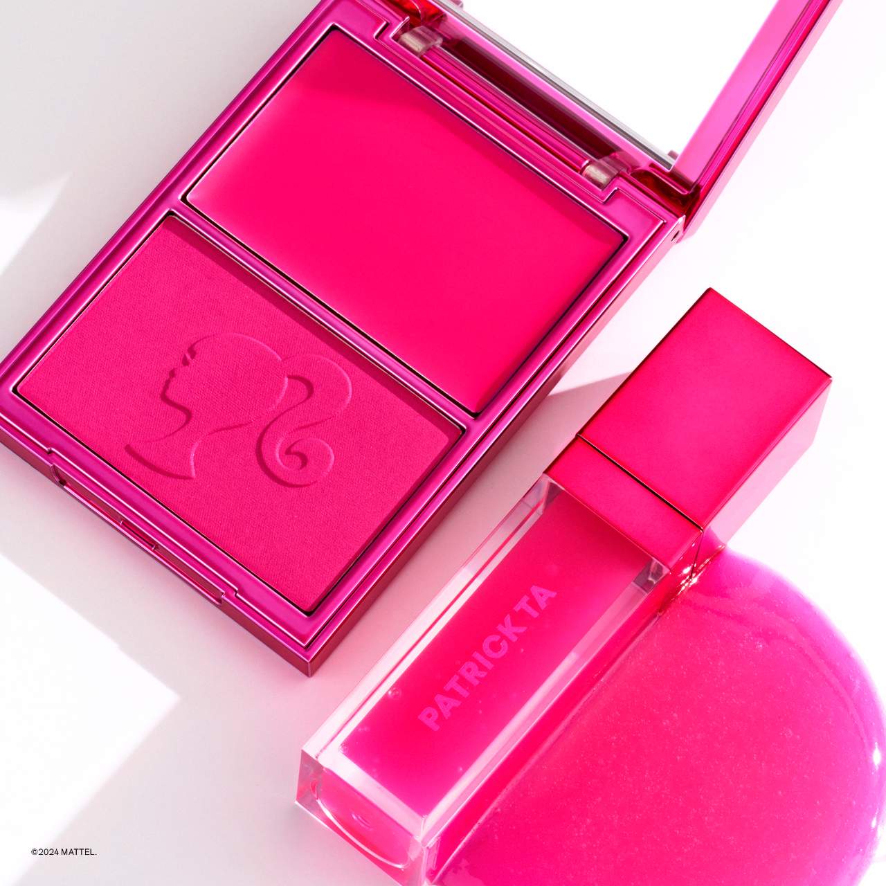 Patrick Ta x Barbie™ Blush Duo and Lip Plumper Set PATRICK TA