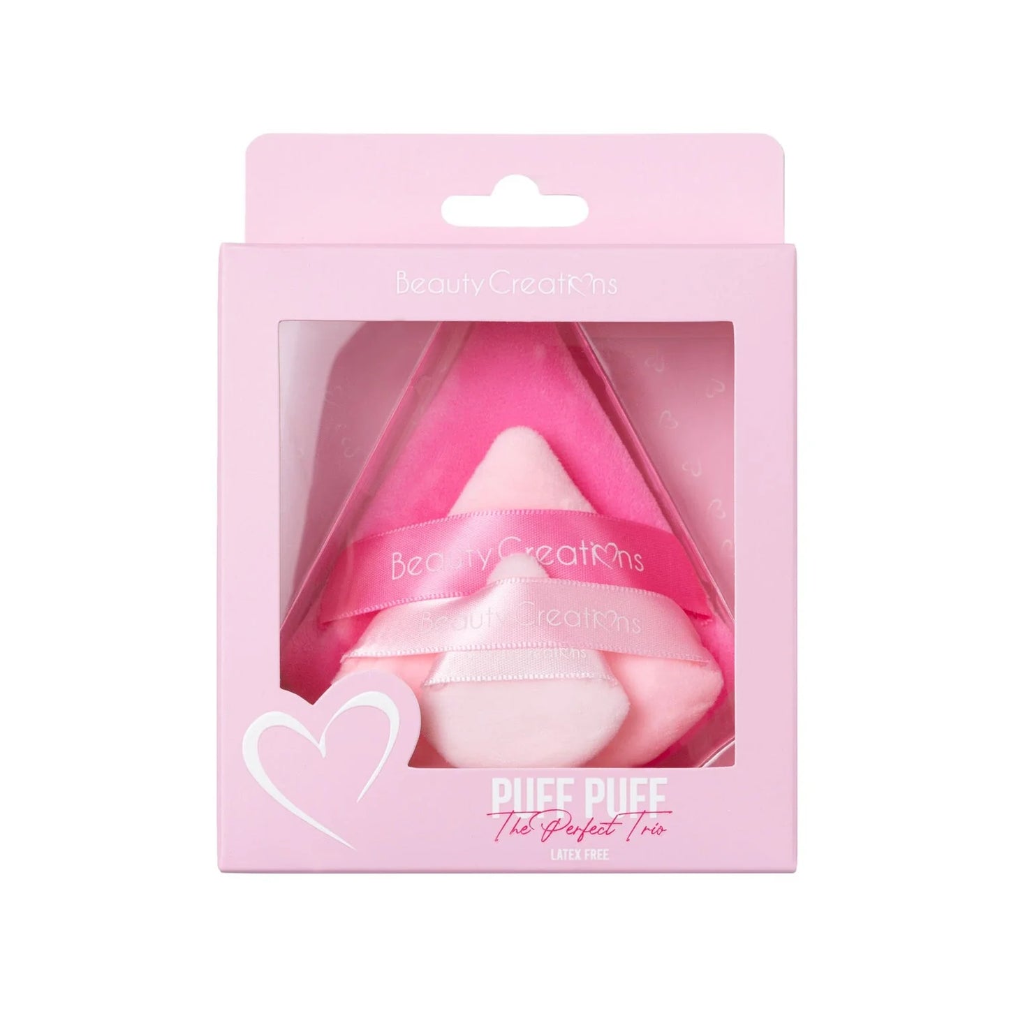 Kit de Esponjas Triangular PUFF PUFF BEAUTY CREATIONS