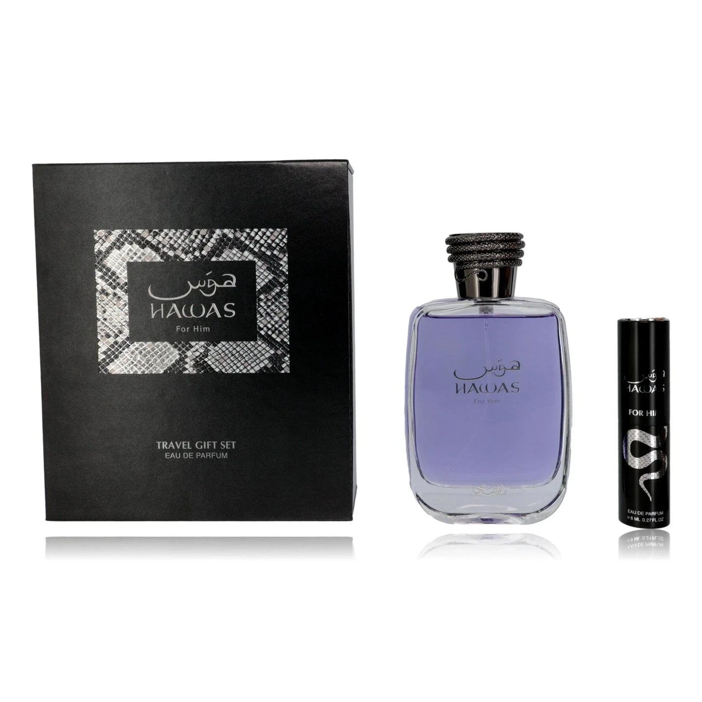 Set Perfume Hawas for Him
