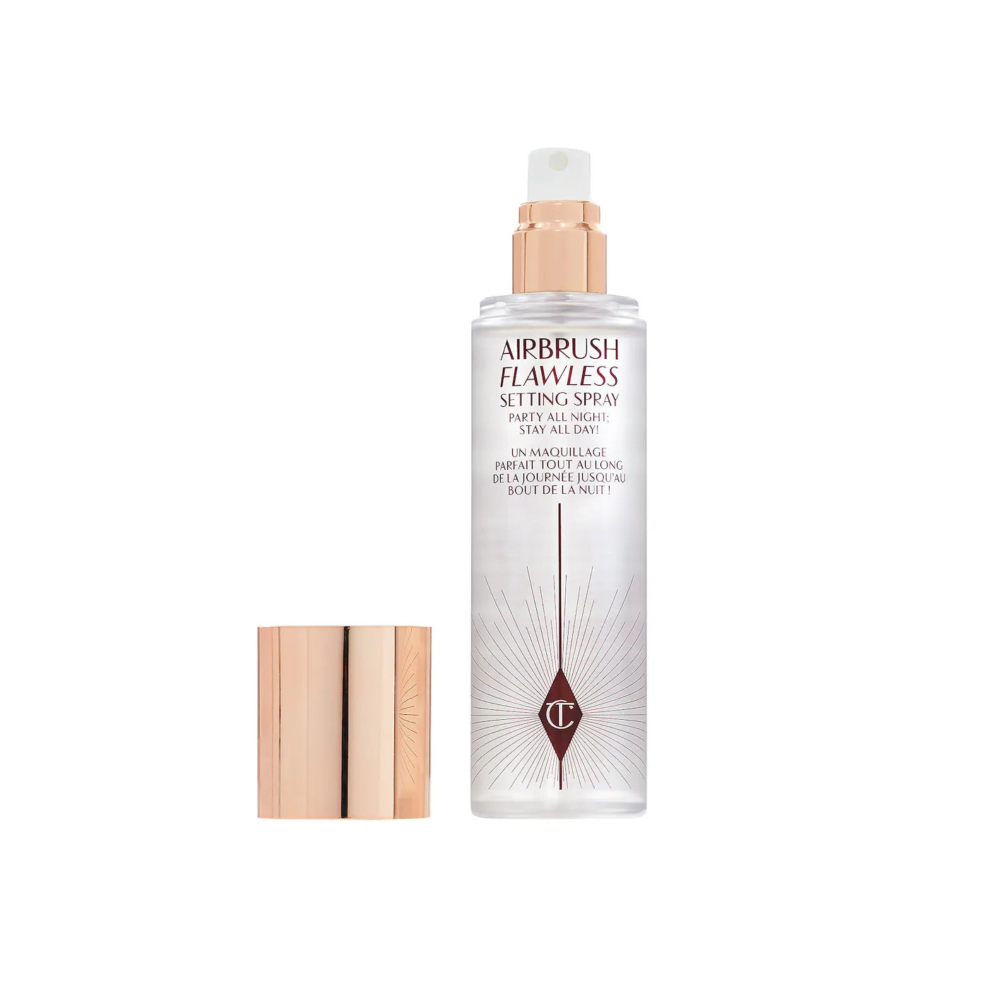 Fijador AIRBRUSH FLAWLESS SETTING SPRAY CHARLOTTE TILBURY