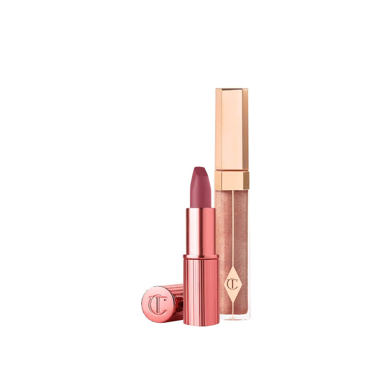 K.I.S.S.I.N.G Lipstick and Lip Gloss Duo CHARLOTTE TILBURY