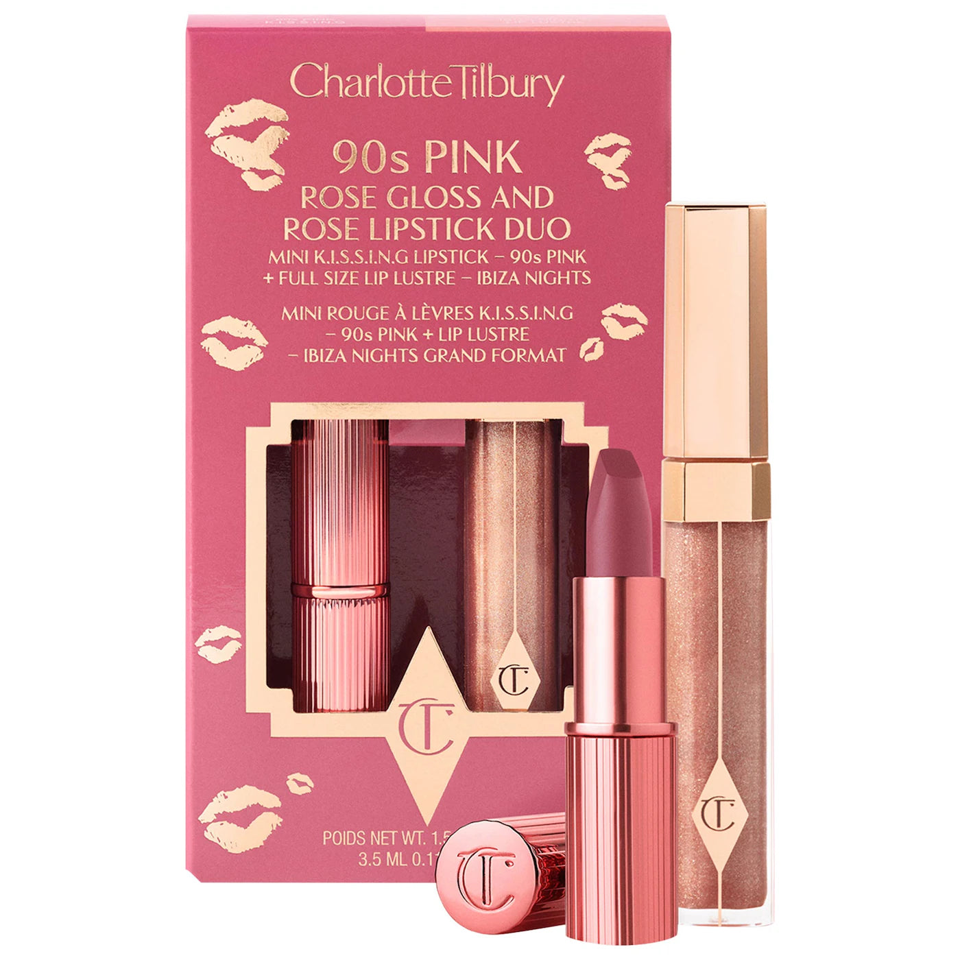 K.I.S.S.I.N.G Lipstick and Lip Gloss Duo CHARLOTTE TILBURY