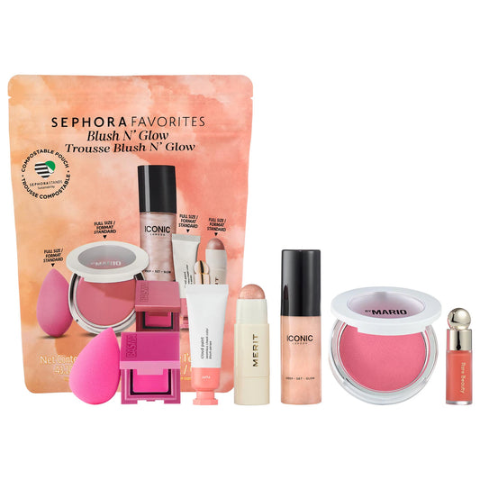 Blush N' Glow Blush Makeup Value Set SEPHORA FAVORITES