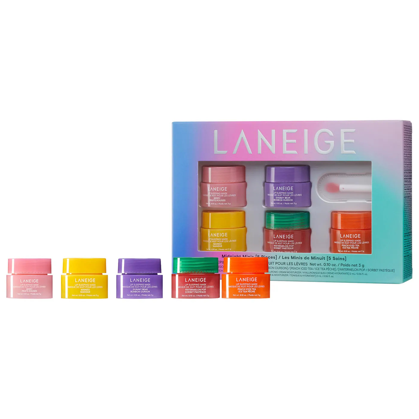 Midnight Minis Lip Set LANEIGE