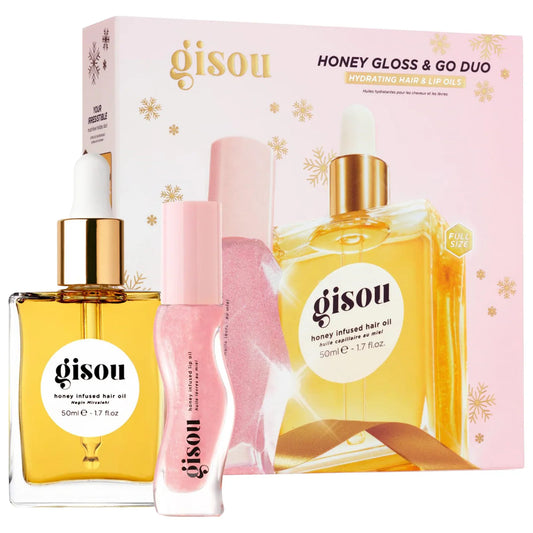 Honey Gloss & Go Duo Value Set GISOU