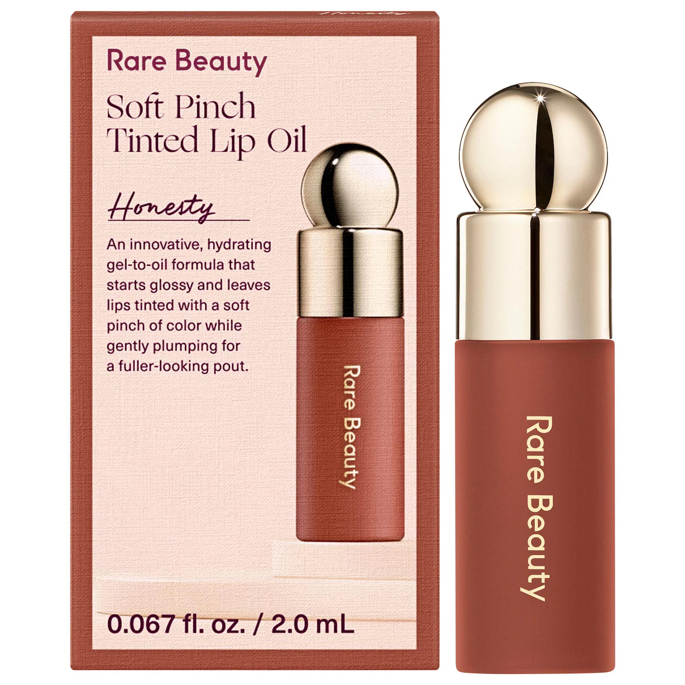 Tinta MINI SOFT PINCH TINTED LIP OIL RARE BEAUTY