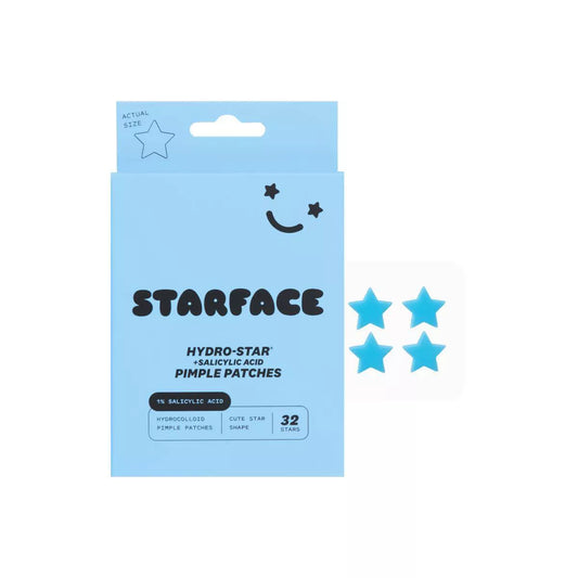 Parches Hydro-Star Pimple Patches + Saliicylic Acid STARFACE