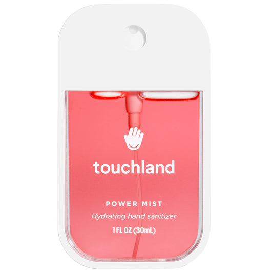 Power Mist Hydrating Hand Sanitizer TOUCHLAND